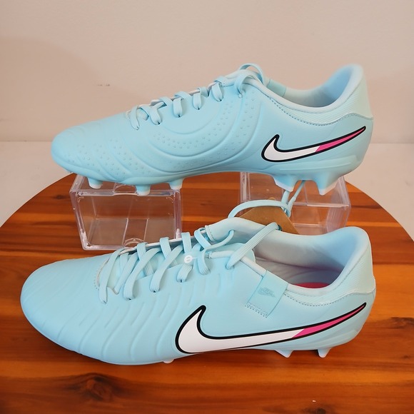 Nike Other - Nike Tiempo Legend 10 Academy FG Soccer Cleats Mens 10 Prism Pack DV4337-401
